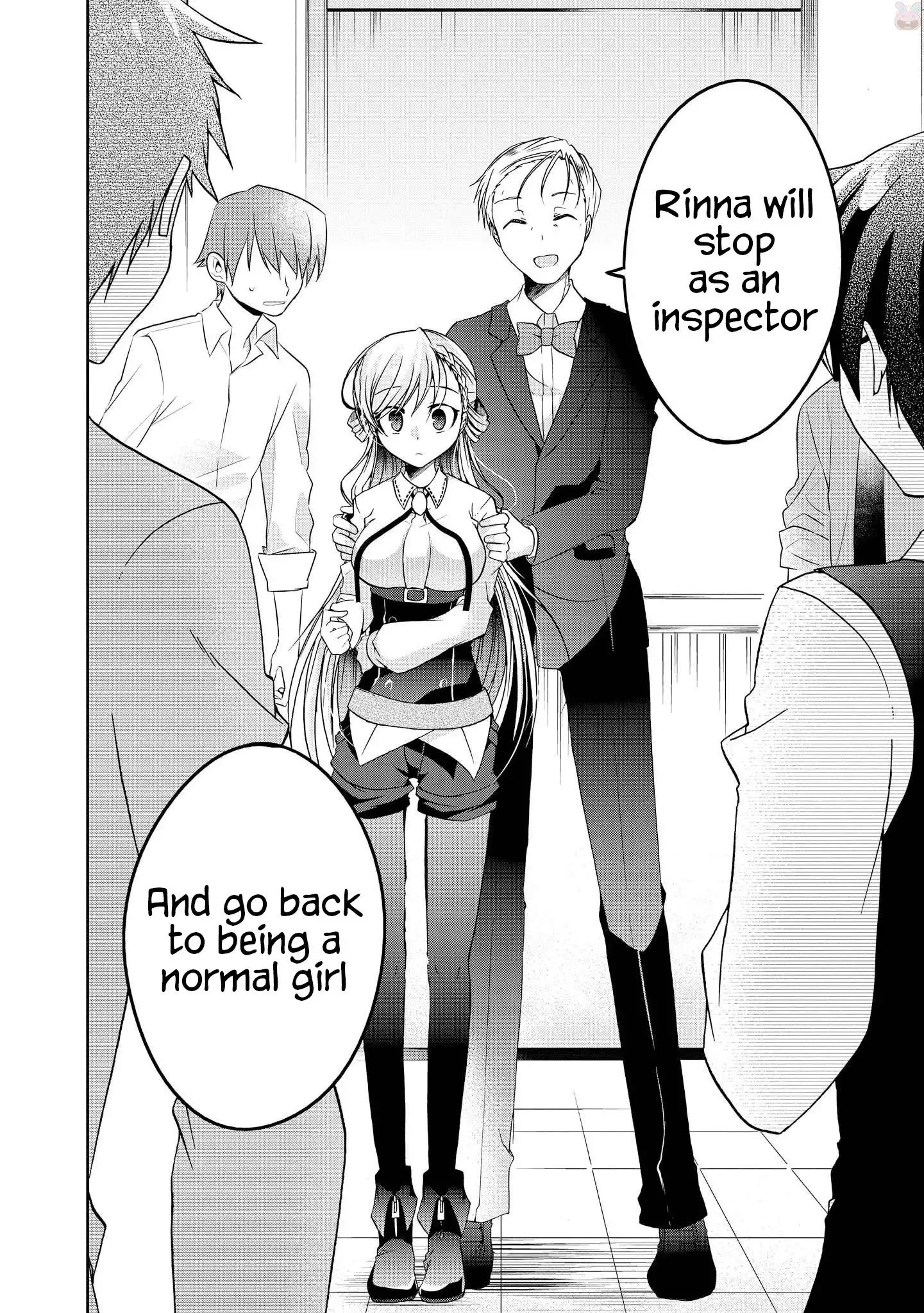 Rinna Keibu wa Iki ga dekinai Chapter 14 12